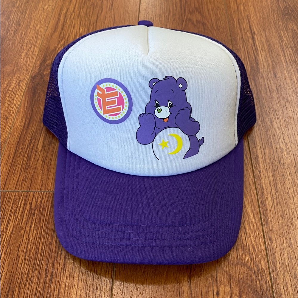 ECOSYS LA Purple Care Bear Trucker